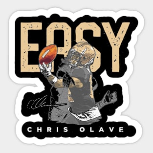 Chris Olave New Orleans Easy Sticker